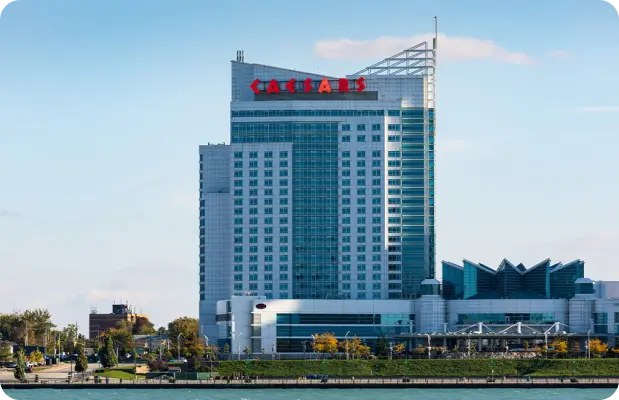  Caesars Windsor Hotel & Casino
            